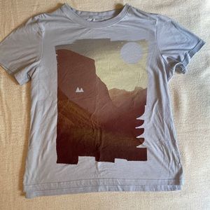 REI Graphic Print Tee